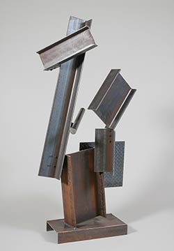 Steel sculpture